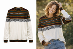 Laden Sie das Bild in den Galerie-Viewer, Alpaka Pullover Weiß
