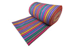 Laden Sie das Bild in den Galerie-Viewer, Jaujino Stoff Ethno bunt gestreift aus Peru, webstoff Meterware zum Nähen, DIY Fabric, 50 cm, Grau
