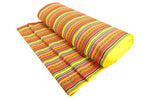 Laden Sie das Bild in den Galerie-Viewer, Kilya Stoff Ethno bunt gestreift aus Peru, webstoff Meterware zum Nähen, DIY Fabric, 50 cm, Gelb

