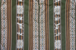 Laden Sie das Bild in den Galerie-Viewer, Pastorita Stoff Ethno bunt gestreift aus Peru, webstoff Meterware zum Nähen, DIY Fabric, 50 cm, Grün
