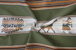 Laden Sie das Bild in den Galerie-Viewer, Pastorita Stoff Ethno bunt gestreift aus Peru, webstoff Meterware zum Nähen, DIY Fabric, 50 cm, Grün
