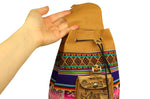 Laden Sie das Bild in den Galerie-Viewer, City Rucksack aus Peru, Lila
