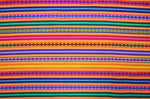 Laden Sie das Bild in den Galerie-Viewer, Jaujino Stoff Ethno bunt gestreift aus Peru, webstoff Meterware zum Nähen, DIY Fabric, 50 cm, Melone
