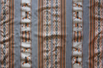 Laden Sie das Bild in den Galerie-Viewer, Pastorita Stoff Ethno bunt gestreift aus Peru, webstoff Meterware zum Nähen, DIY Fabric, 50 cm, Grau
